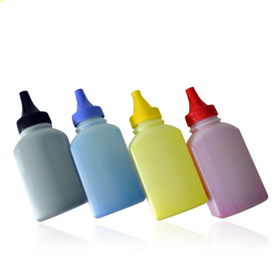 Brother TN243 TN247 Compatible 4-Color Toner Refill Powder Set
