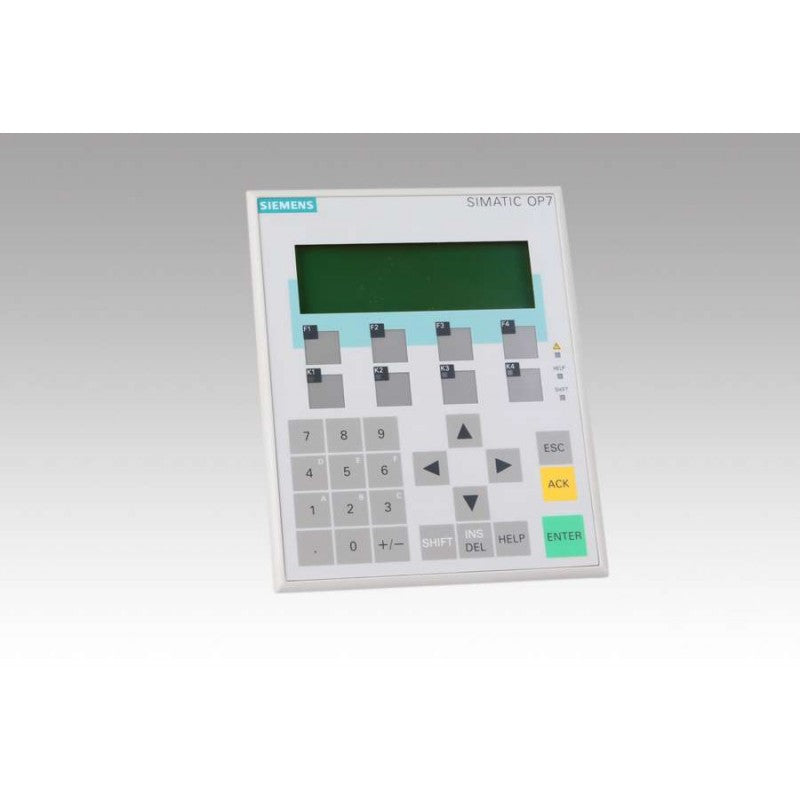 6AV3607-1JC00-0AX2 Siemens HMI panel