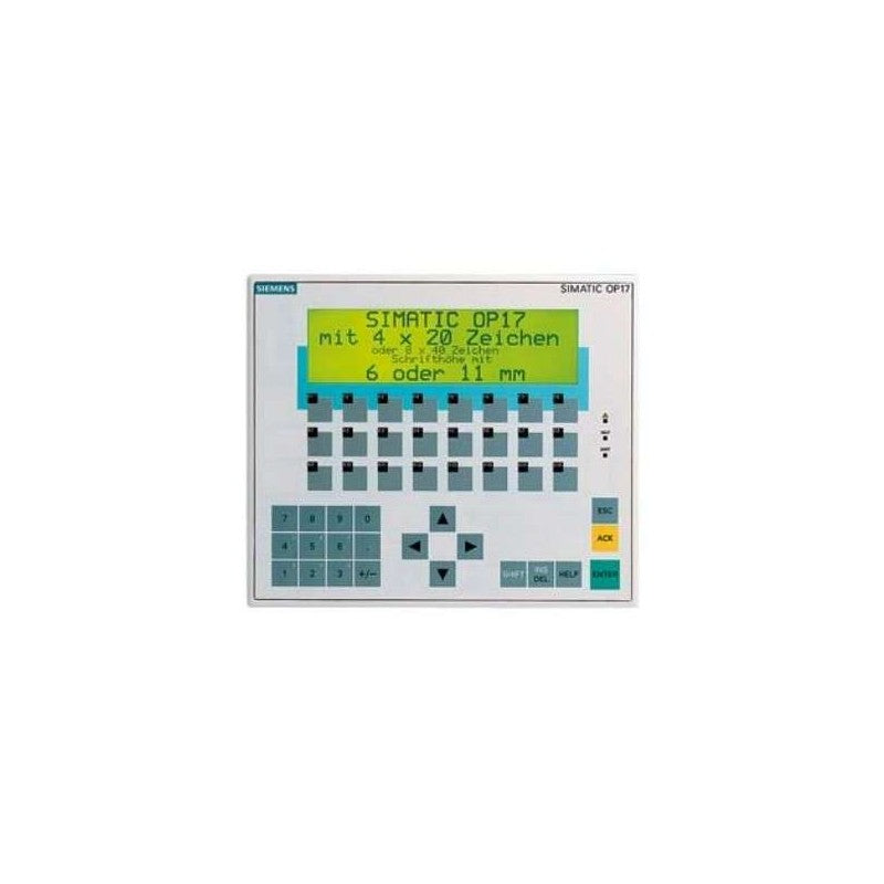 6AV3617-1JC00-0AX1 Siemens HMI panel