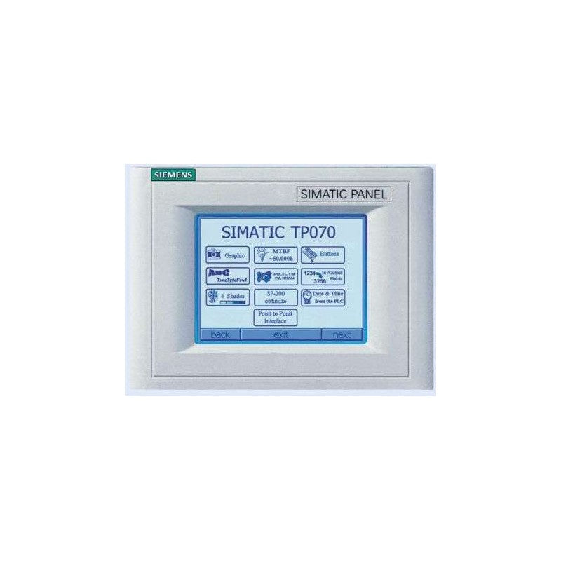 6AV6545-0AA15-2AX0 Siemens HMI panel