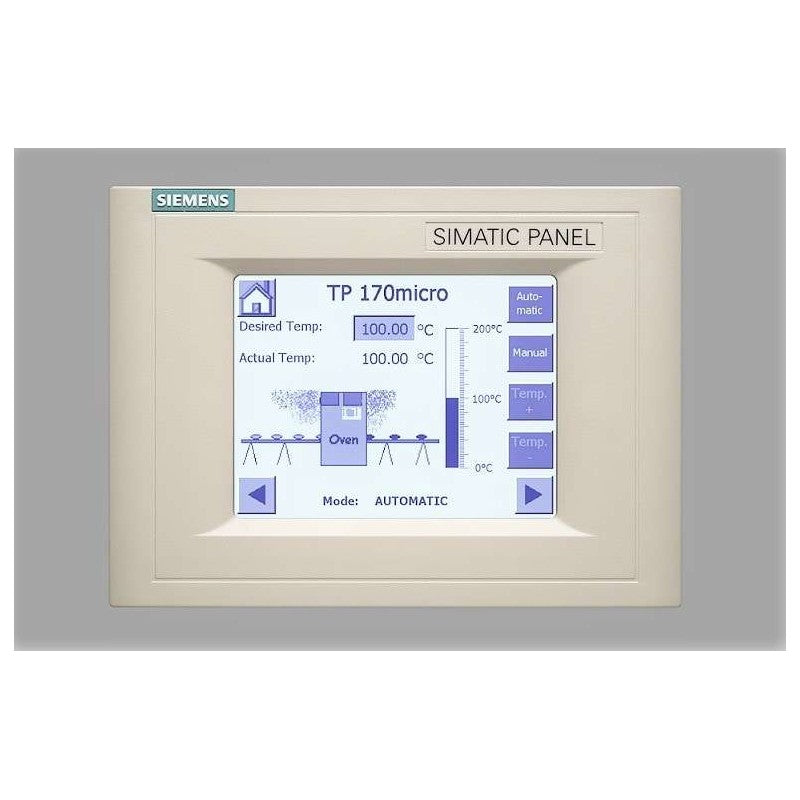 6AV6640-0CA01-0AX0 Siemens HMI panel