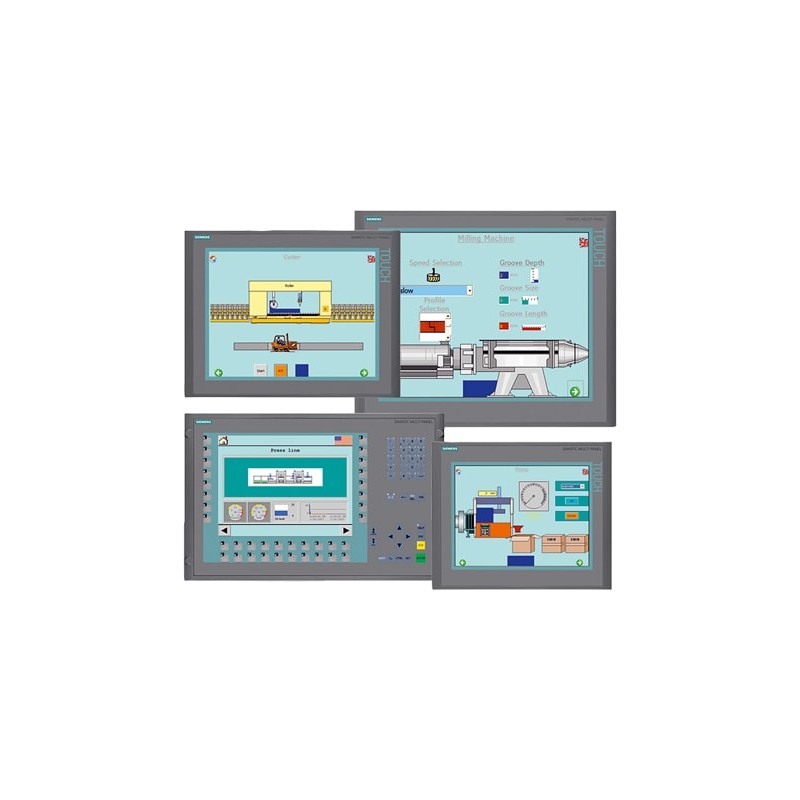 6AV6644-0CB01-2AX0 Siemens HMI panel