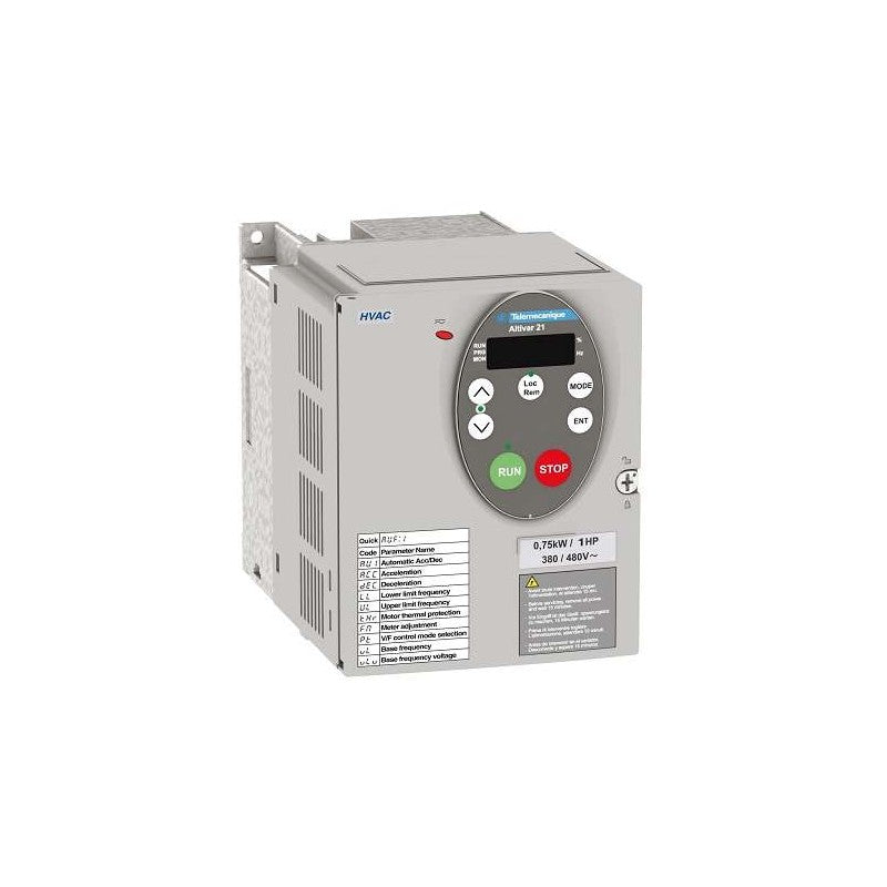 ATV21H075M3X Schneider Electric AC servo drive