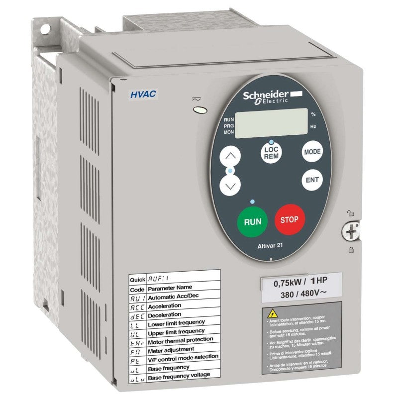 ATV21HU22M3X Schneider AC servo drive