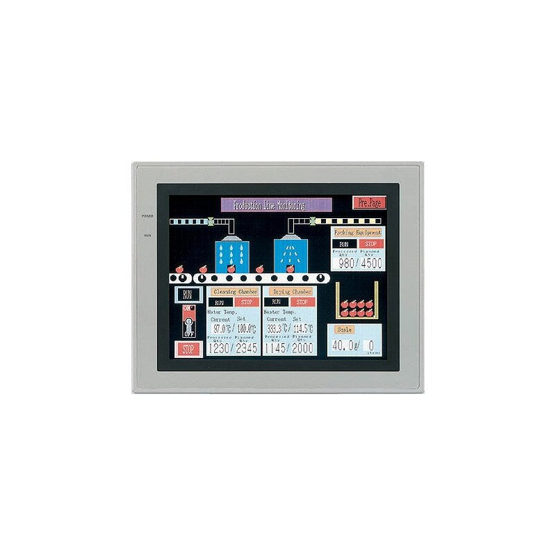 NT631C-ST153-EV3 Omron HMI panel