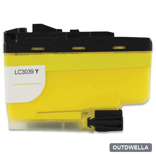 Brother LC3039Y Yellow Ultra High-Yield Compatible Ink Cartridge
