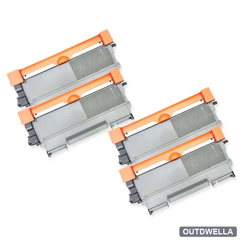 Brother TN450 / TN420 Black Compatible High-Yield Toner Cartridge 4-Pack
