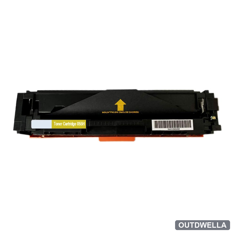 Canon 055H (3017C001) Yellow High-Yield Compatible Toner Cartridge