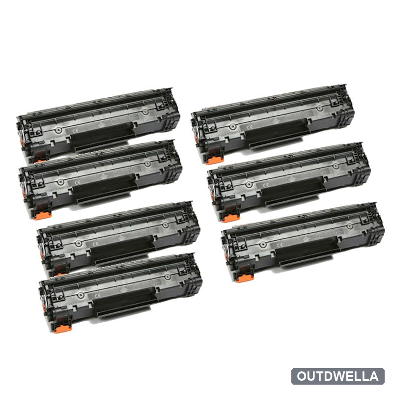 Canon 137 (9435B001AA) Black Compatible Toner Cartridge 7-Pack