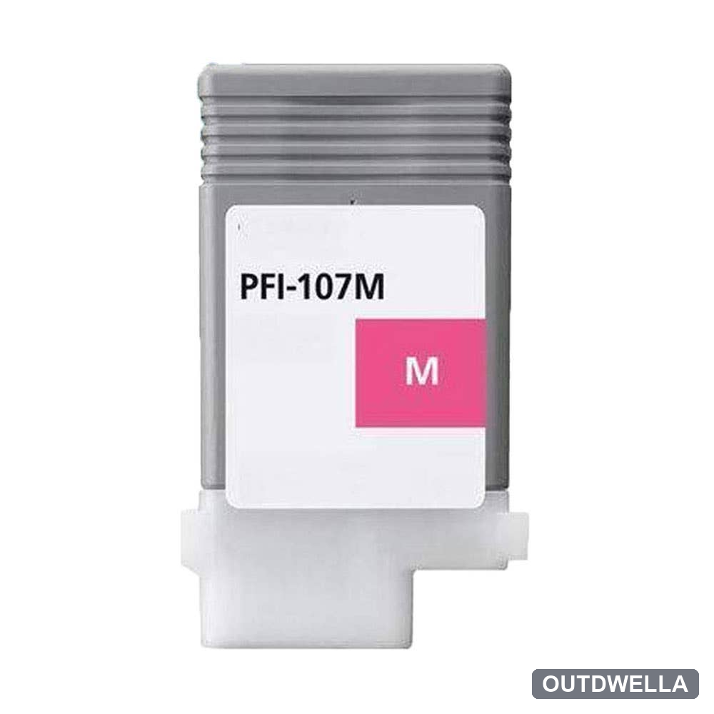 Canon PFI-107M (6707B001) Magenta Compatible Ink Cartridge