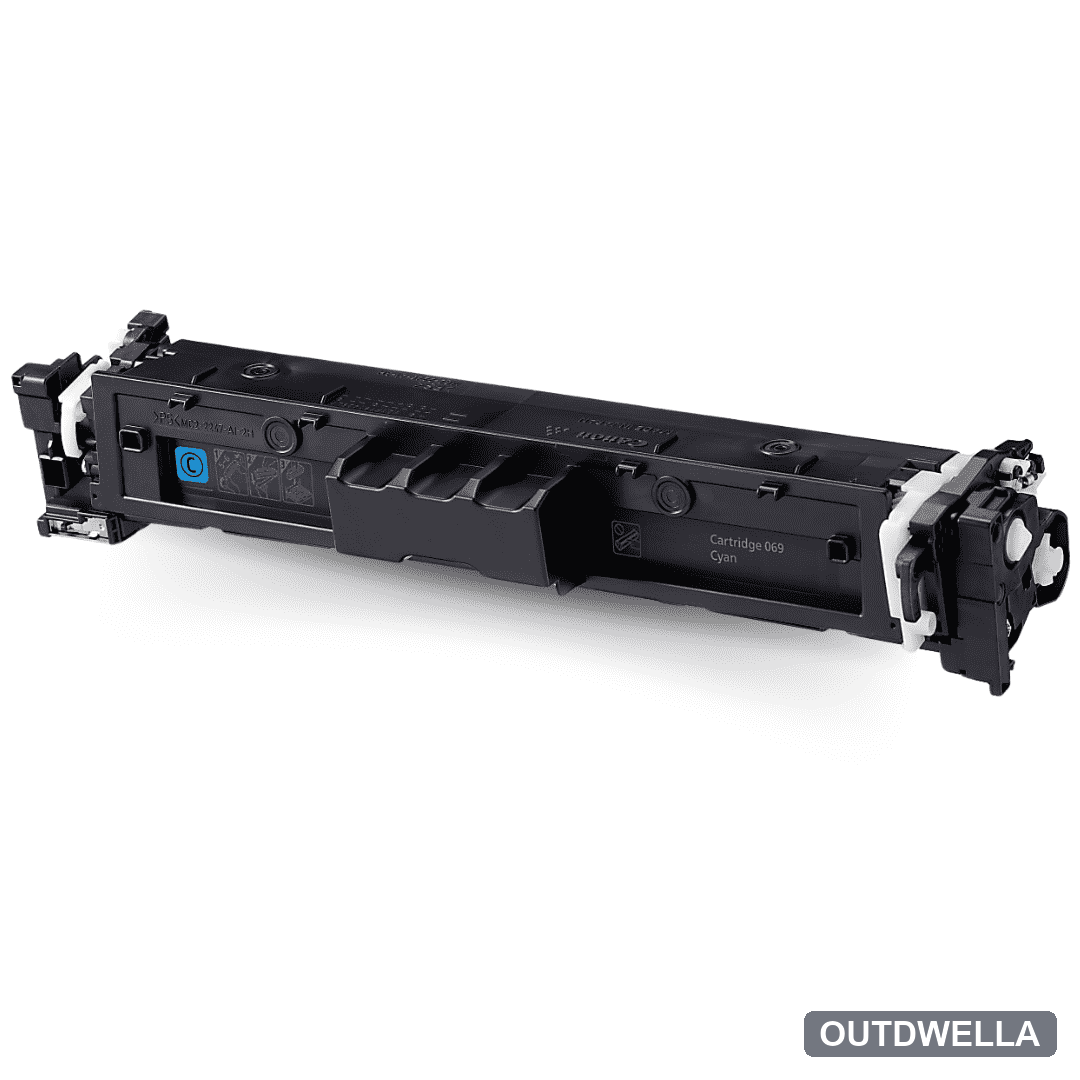 Compatible Canon 069 Standard Yield Cyan Toner Cartridge