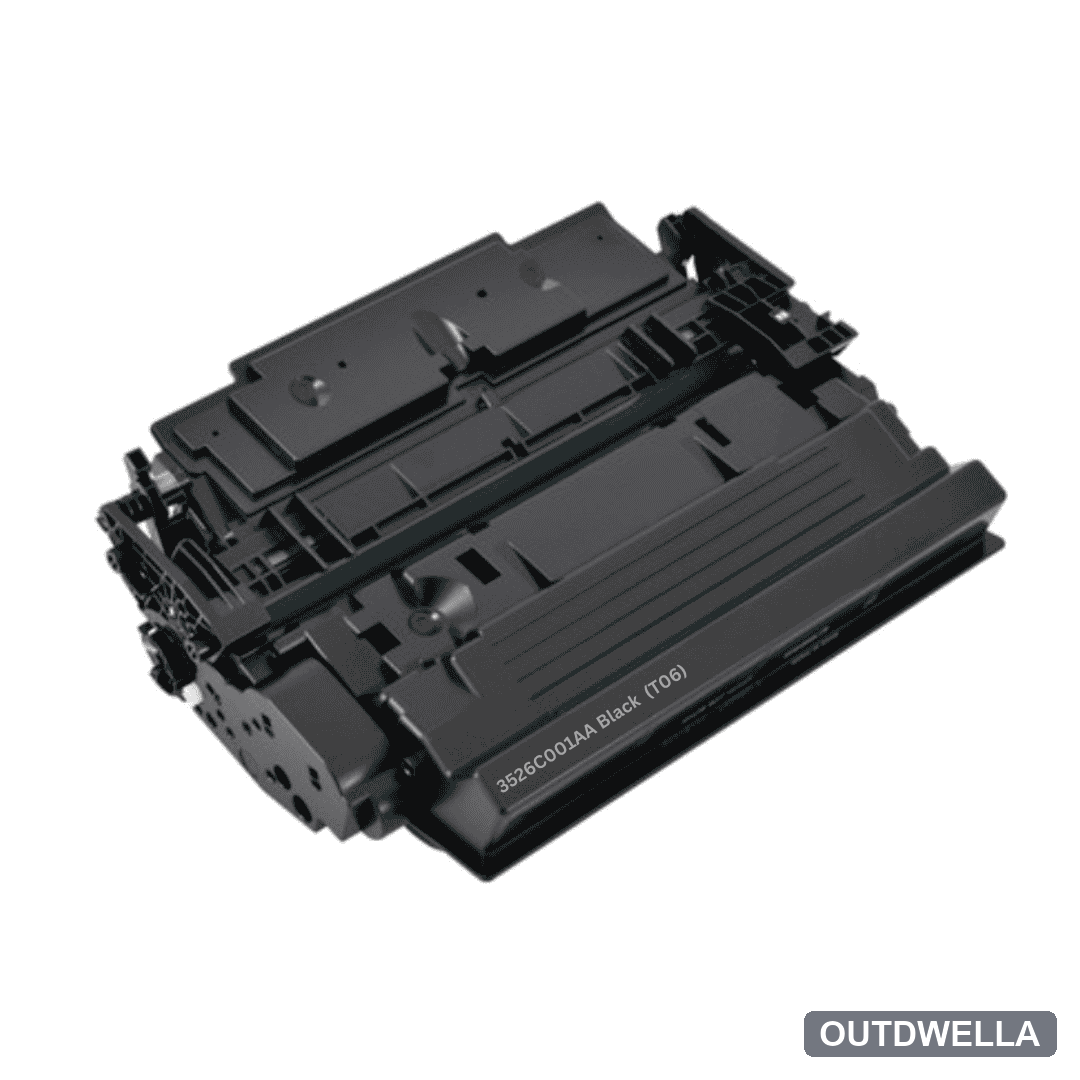 Compatible Canon T06 (3526C001AA) Standard Yield Black Toner Cartridge