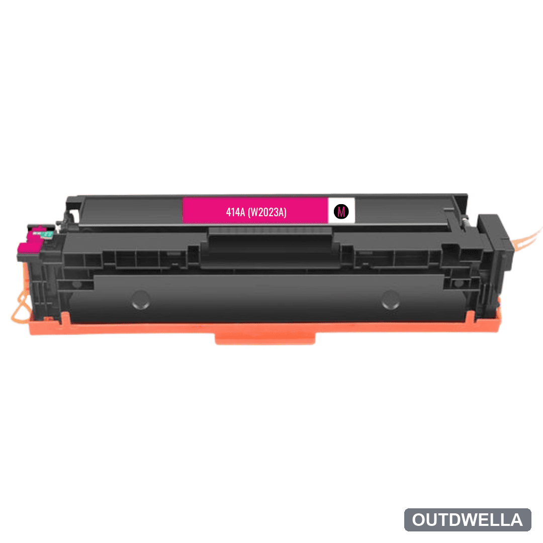 Compatible HP 414A (W2023A) Standard Yield Magenta Toner Cartridge