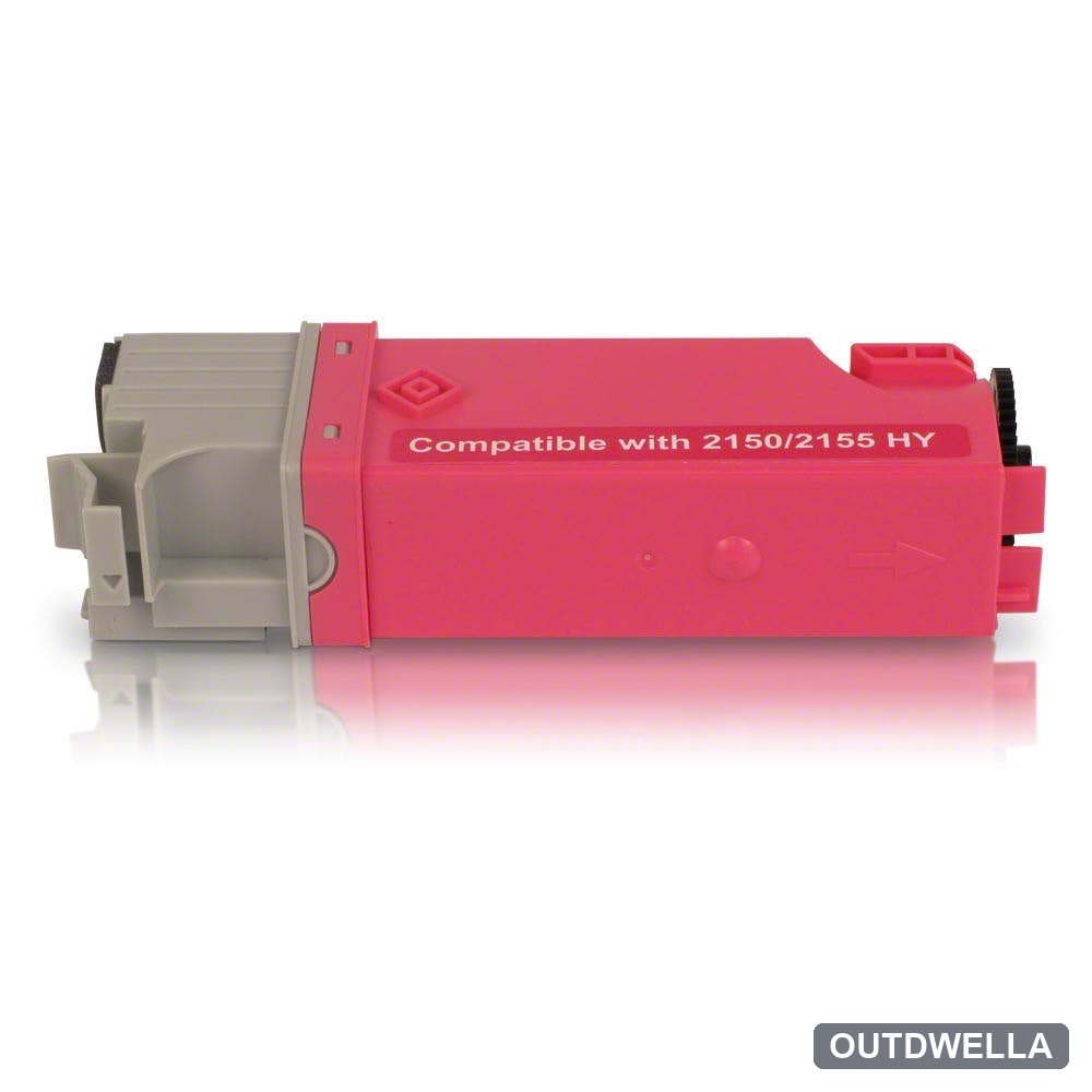 Dell 8WNV5 / 331-0717 (2Y3CM) Magenta High-Yield Compatible Toner Cartridge
