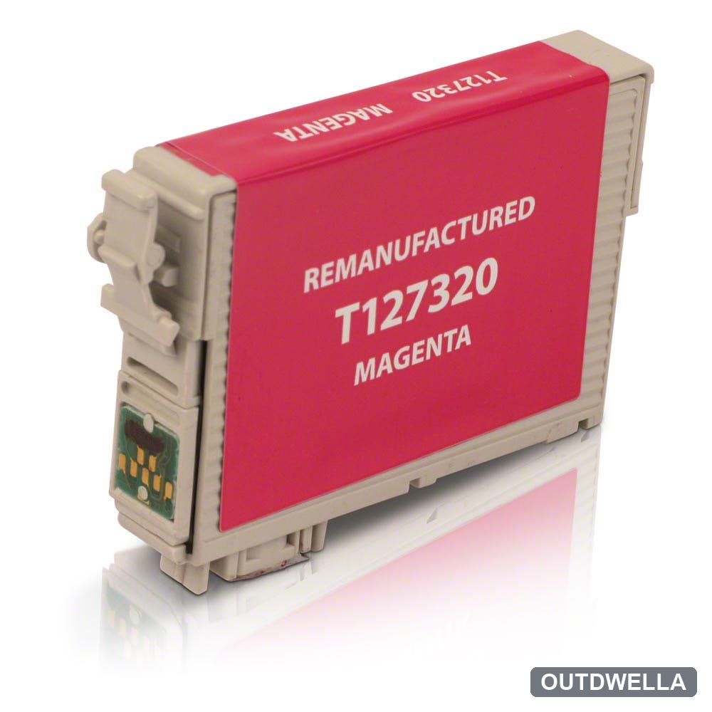 Epson 127 (T127320) Magenta Extra High-Yield Remanufactured Ink Cartridge