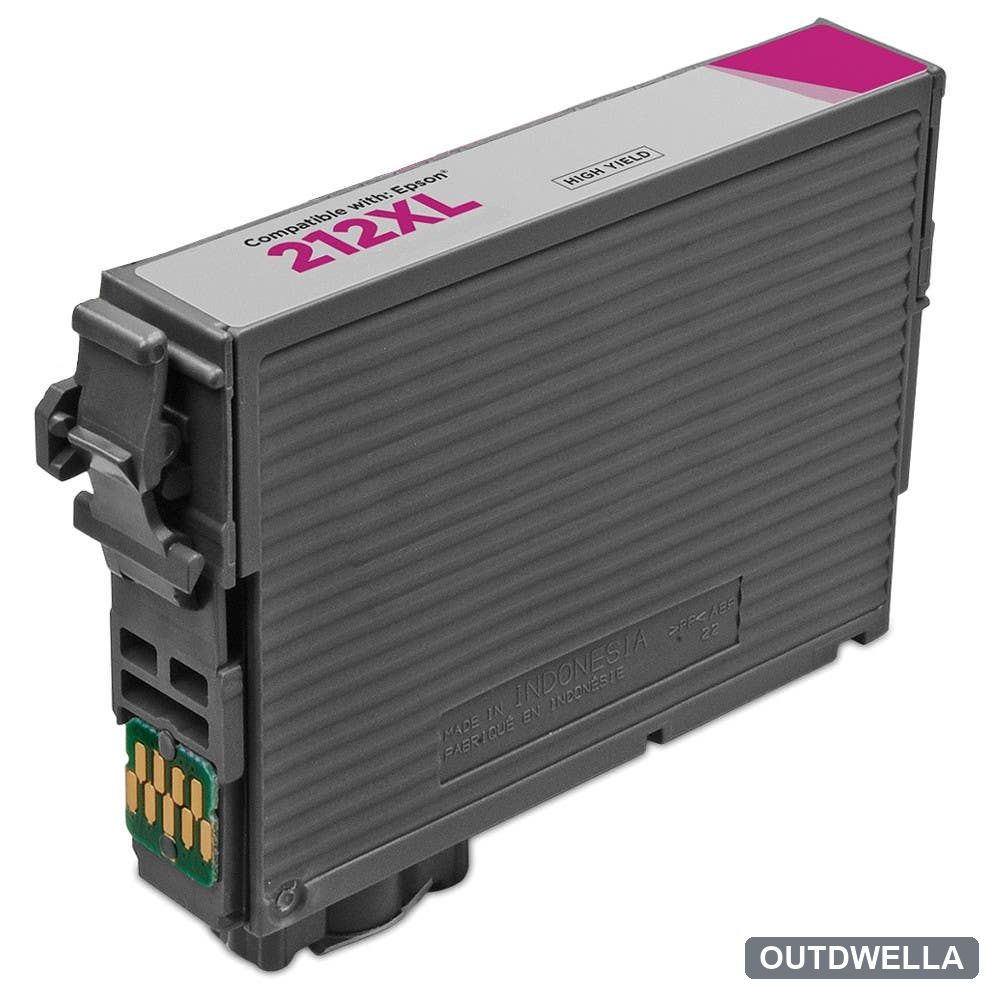 Epson 212XL (T212XL320) Magenta High-Yield Remanufactured Ink Cartridge