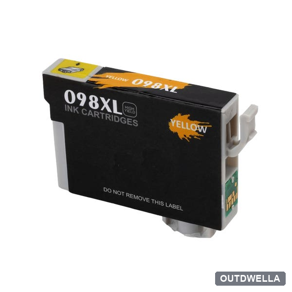 Epson 98 Yellow (T098420) Remanufactured Ink Cartridge
