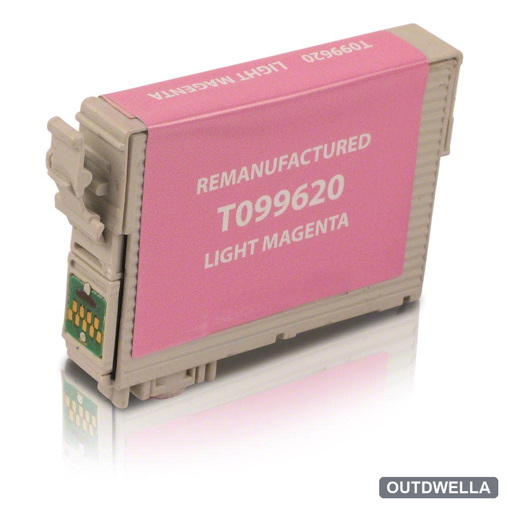 Epson 99 (T099620) Light Magenta Remanufactured Ink Cartridge