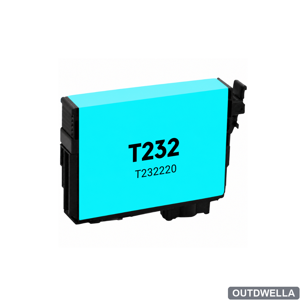 Epson T232 (T232220-S) Cyan Standard Yield Compatible Ink Cartridge
