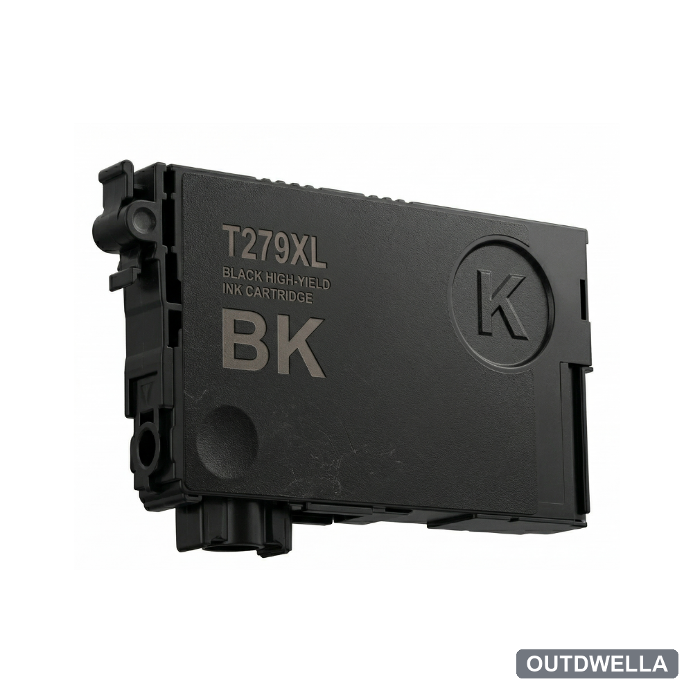 Epson T279XL (T279xl120-S) Black High Yield Remanufactured Ink Cartridge
