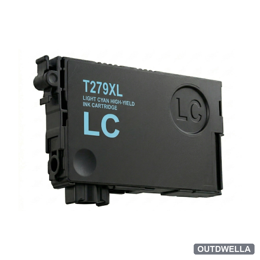 Epson T279XL (T279xl520-S) Light Cyan High Yield Remanufactured Ink Cartridge