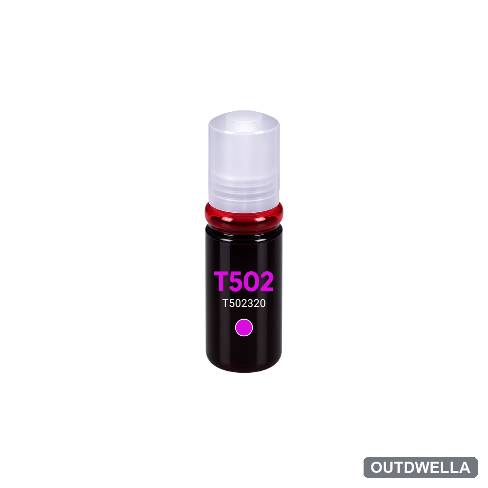 Epson T502 (T502320-S) Magenta Standard Yield Compatible Ink Bottle