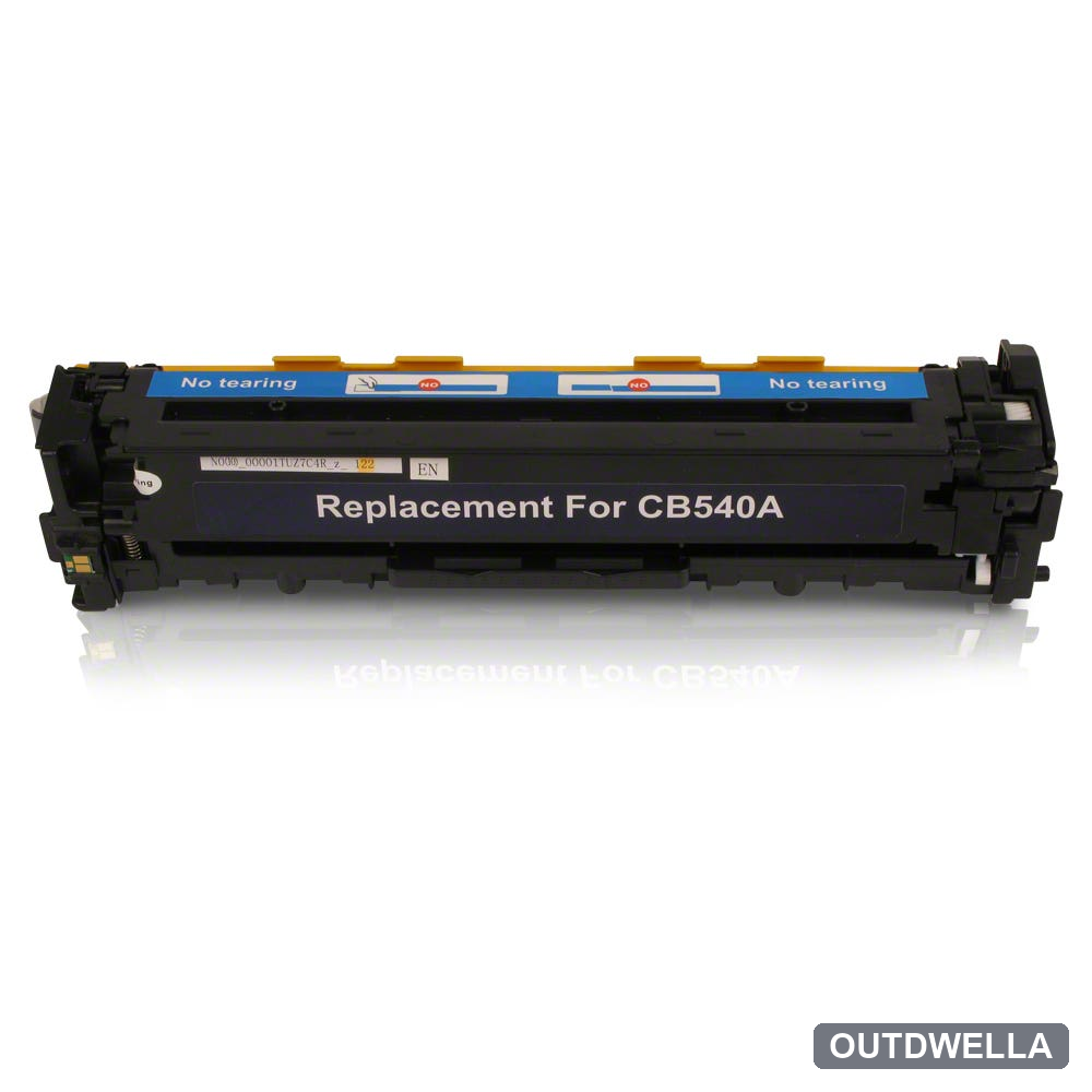 HP 125A (CB540A) Black Compatible Toner Cartridge