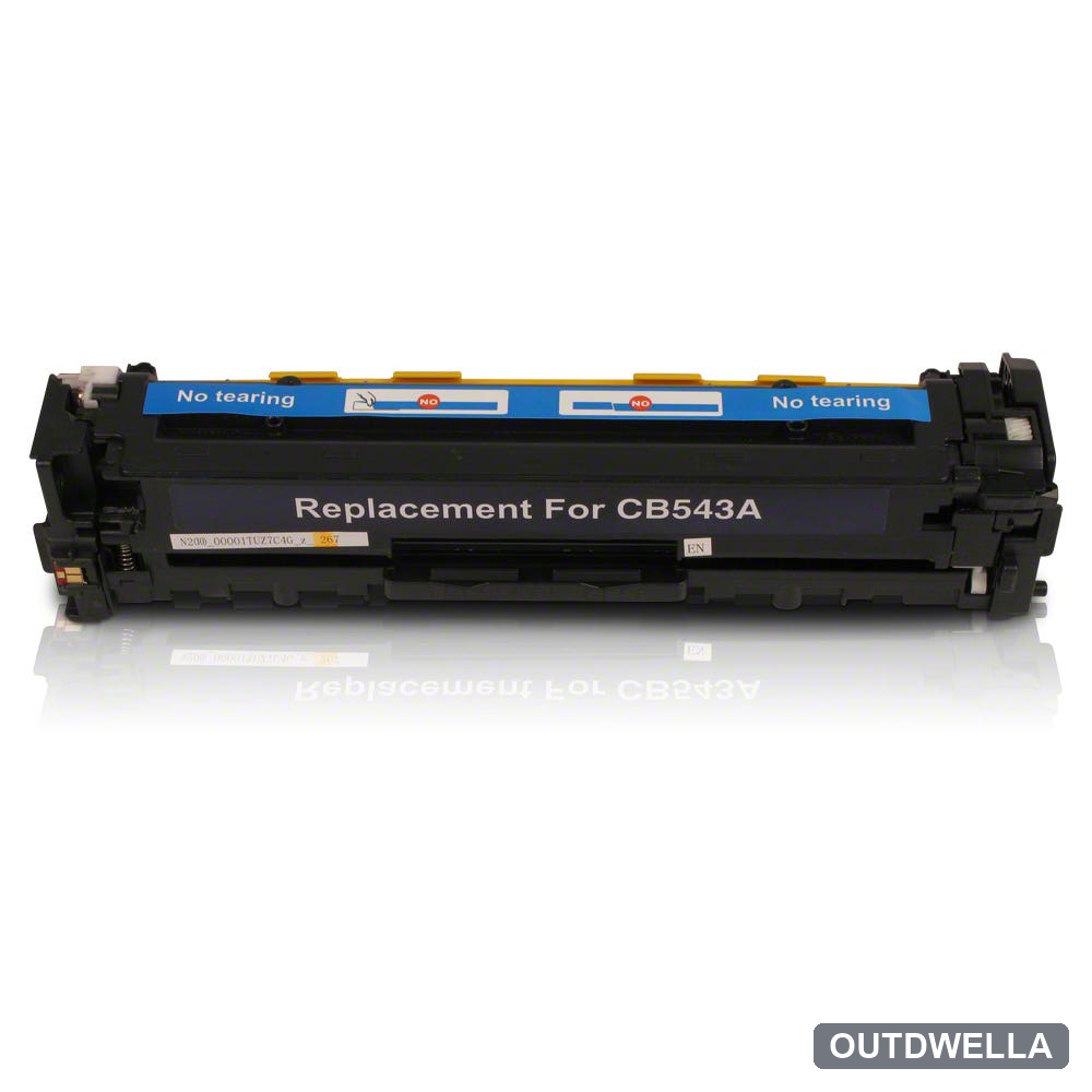 HP 125A (CB543A) Magenta Compatible Toner Cartridge