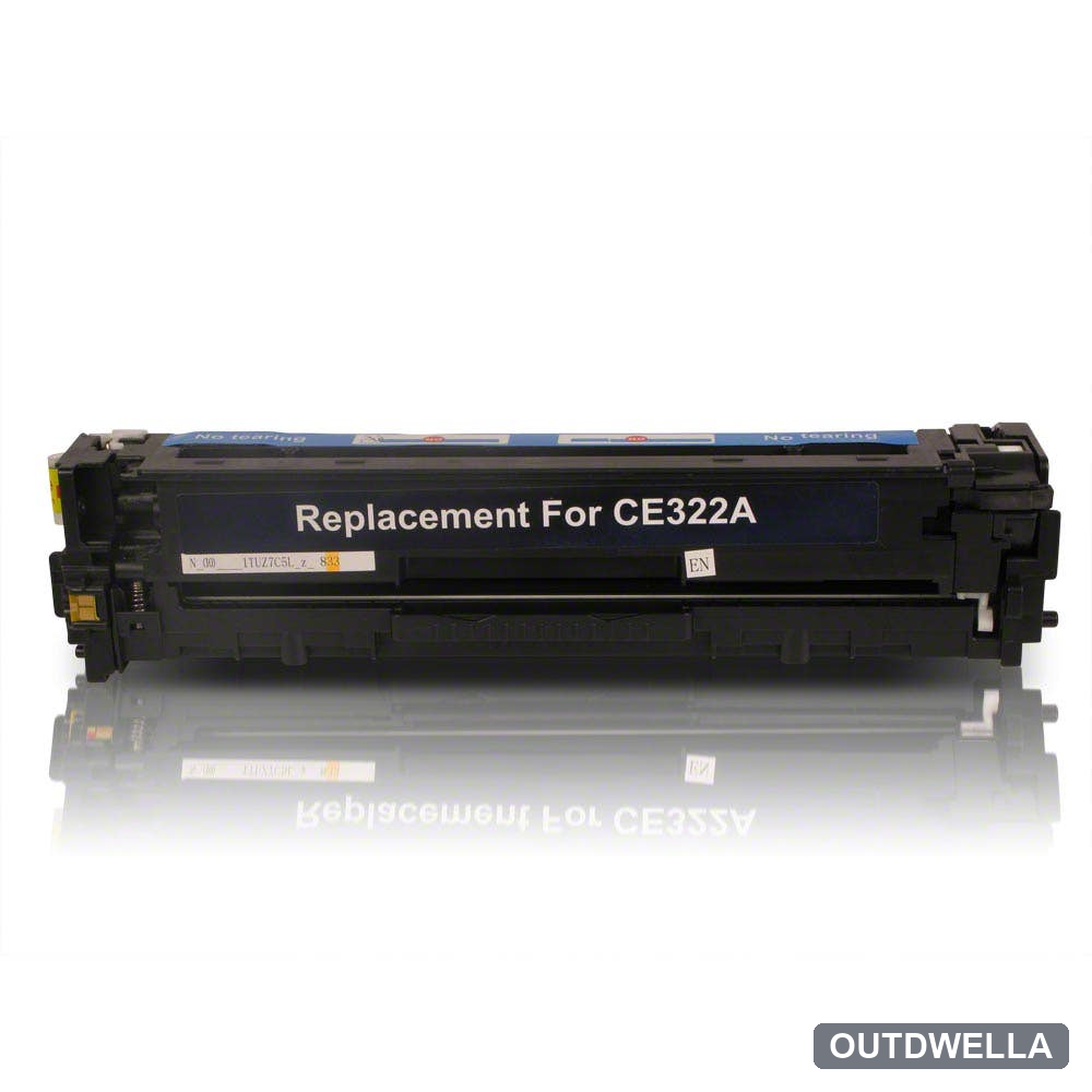 HP 128A (CE322A) Yellow Compatible Toner Cartridge