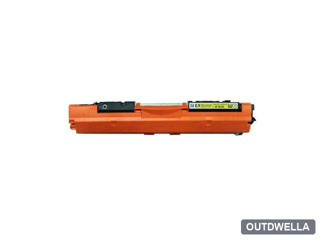 HP 130A (CF352A) Yellow Remanufactured Toner Cartridge