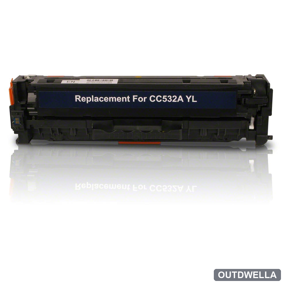 HP 304A (CC532A) Yellow Compatible Toner Cartridge