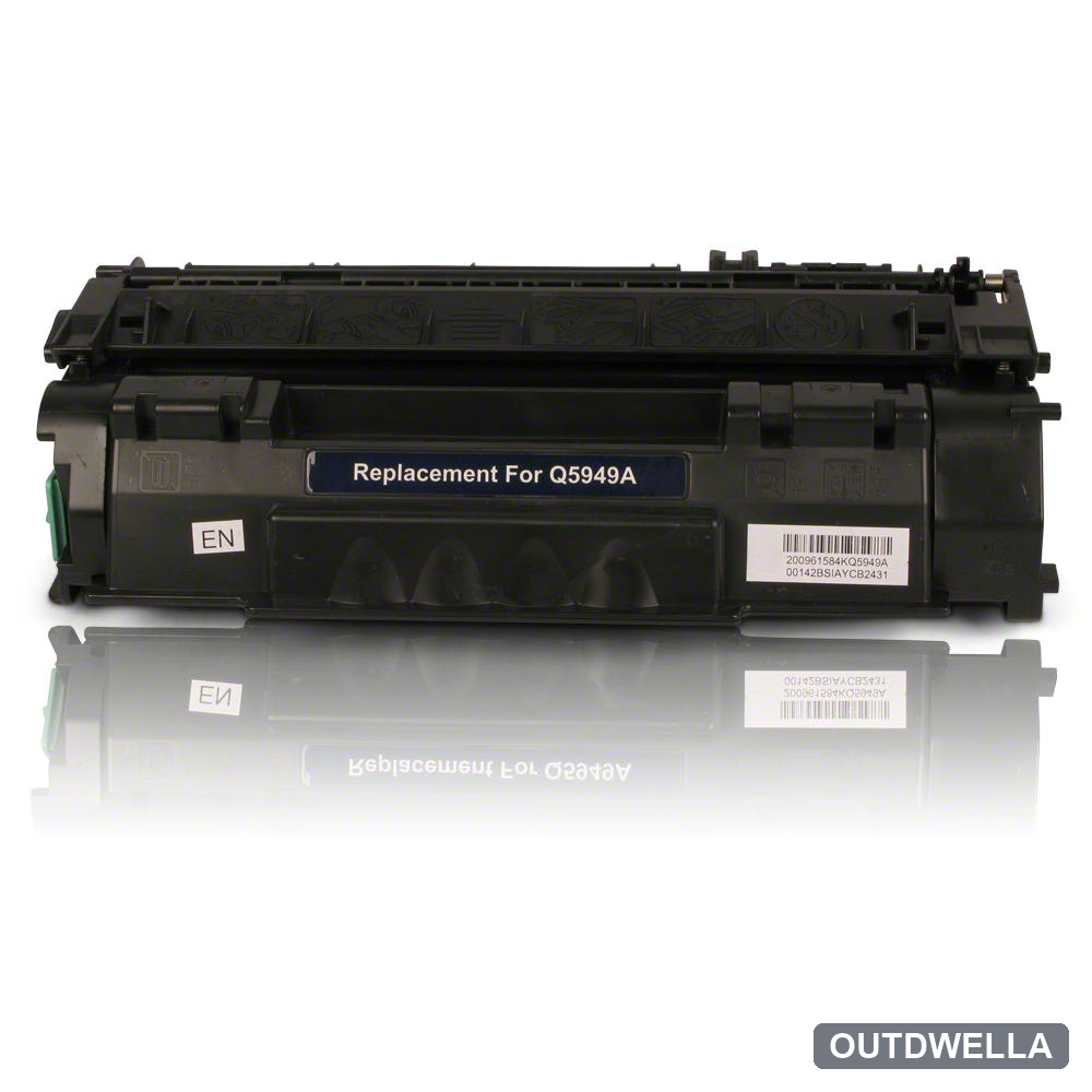 HP 49A (Q5949A) Black Compatible Toner Cartridge