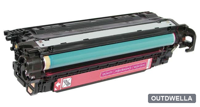 HP 504A (CE253A) Magenta Remanufactured Toner Cartridge