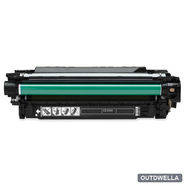 HP 504X (CE250X) High Yield Black Remanufactured Toner Cartridge