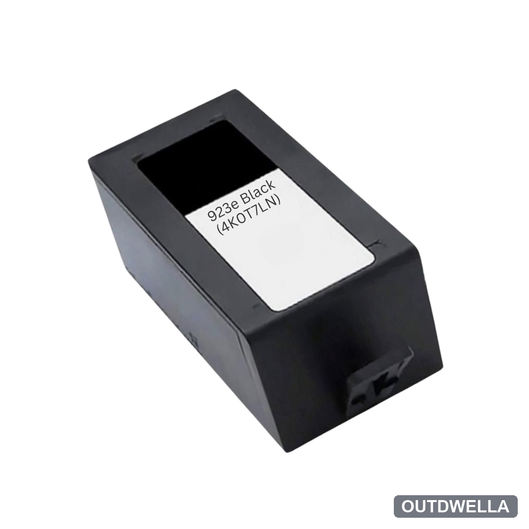 HP 923e (4K0T7LN) Black High Yield Remanufactured Ink Cartridge