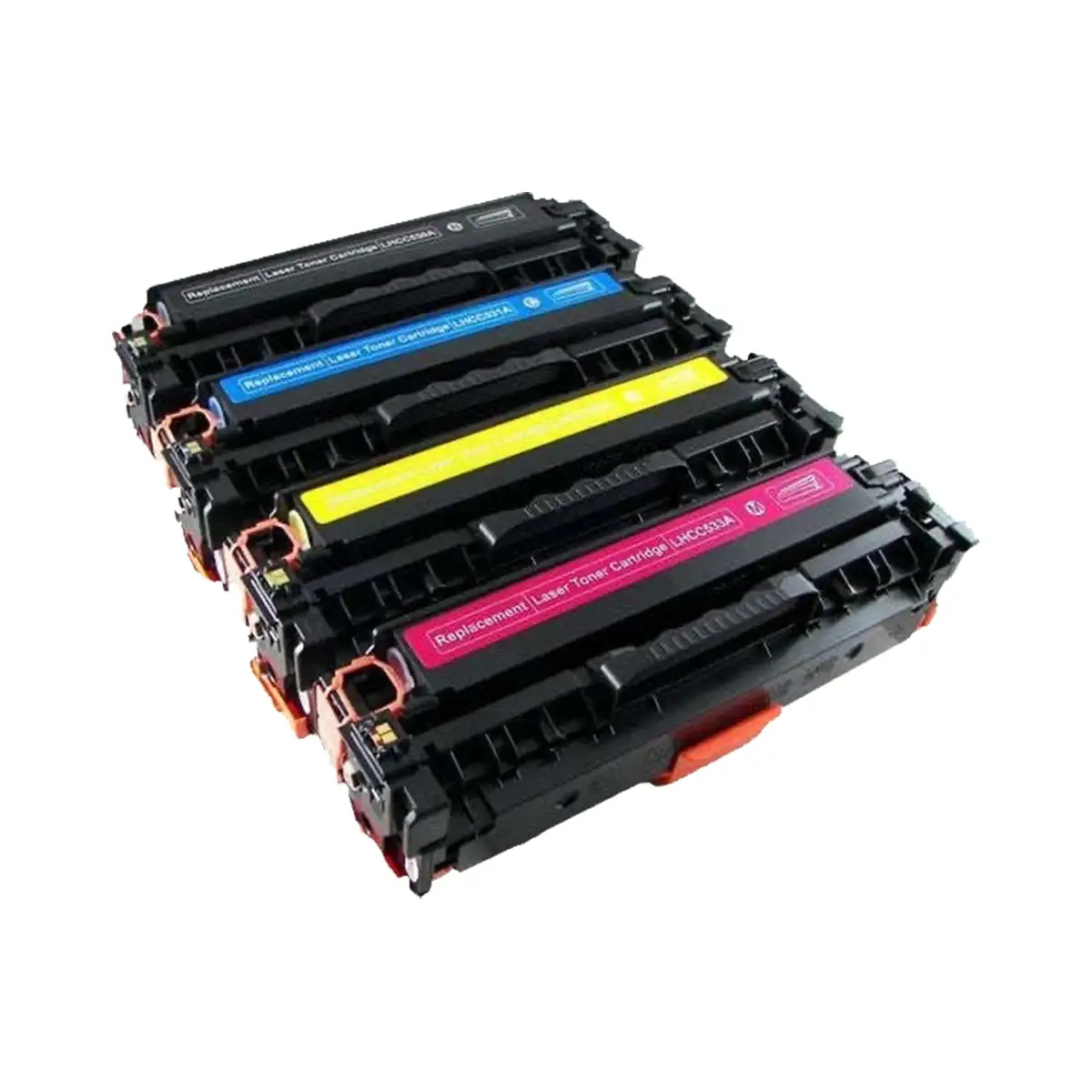 Canon 118 Compatible Toner Cartridge 4-Pack Combo