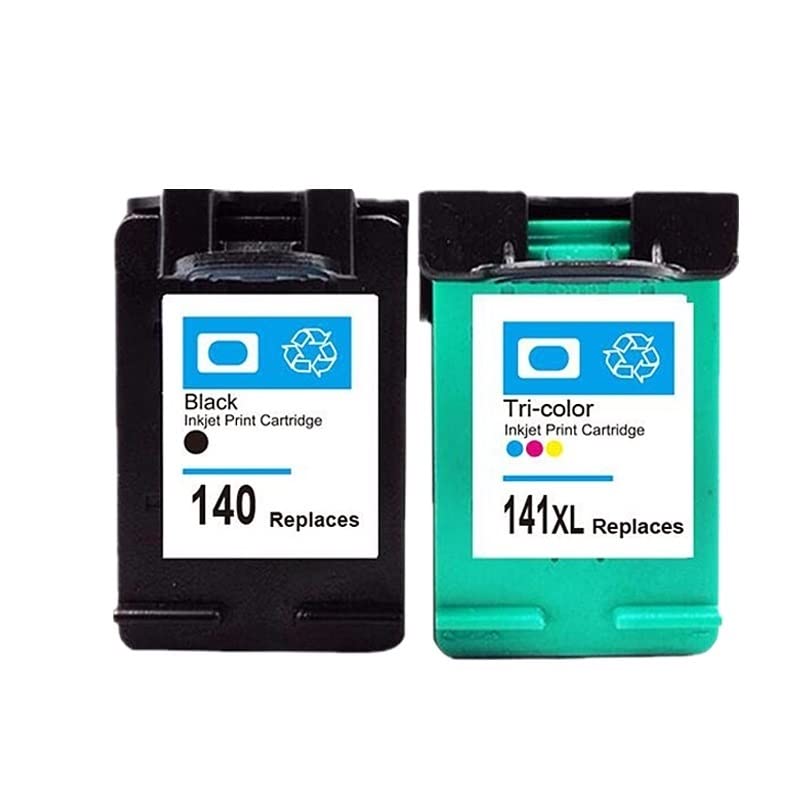 HP 140XL 141XL Compatible Ink Cartridge Set