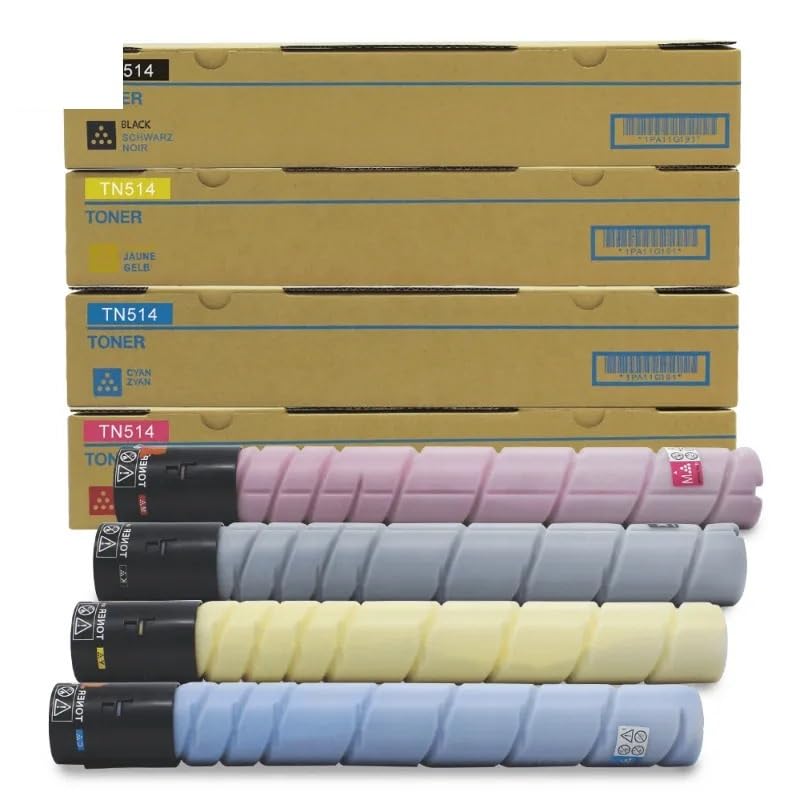 Konica Minolta TN514 Compatible Color Toner Refill 400g