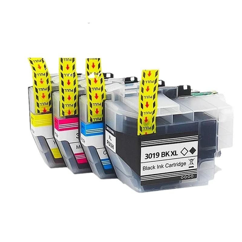 Brother LC3019 Compatible Ink Cartridge 4-Pack