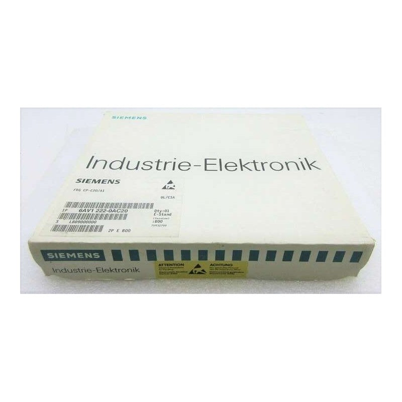 6AV1222-0AC20 Siemens HMI panel