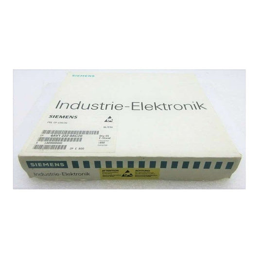 6AV1222-0AC20 Siemens HMI panel