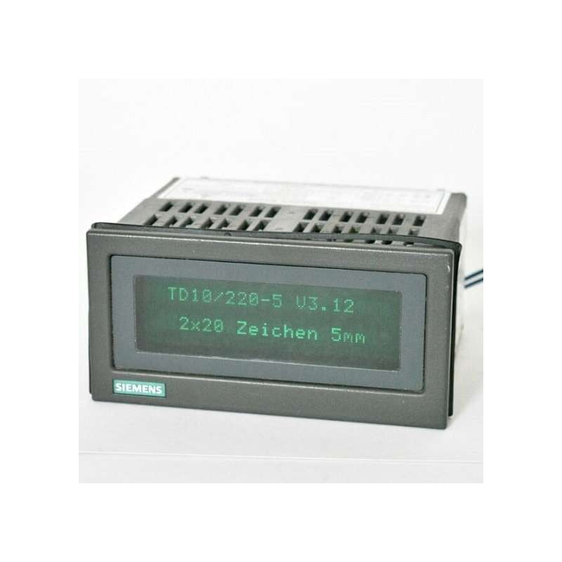 6AV3010-1DK00 Siemens HMI panel