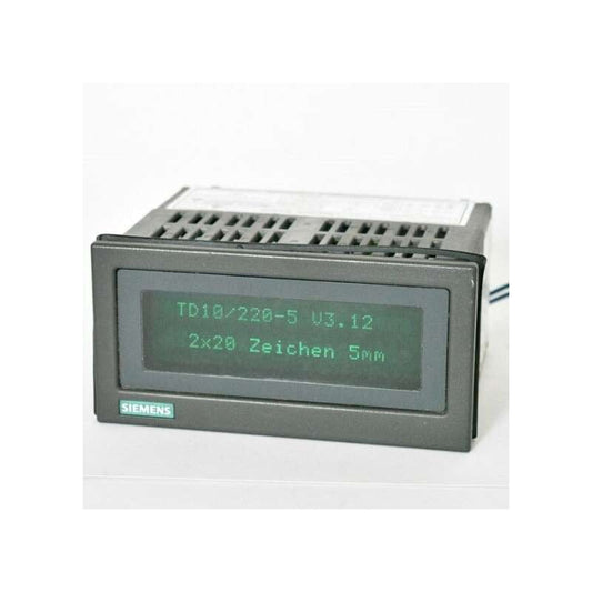 6AV3010-1DK00 Siemens HMI panel
