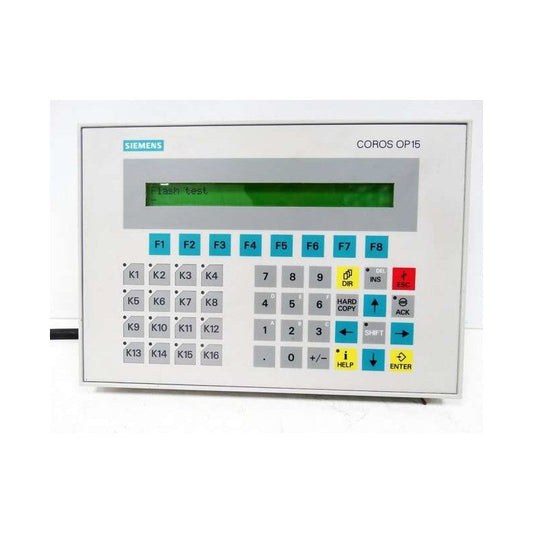 6AV3515-1EB30-1AA0 Siemens HMI panel