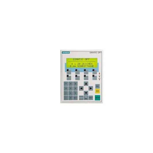6AV3607-1JC20-0AX1 Siemens HMI panel
