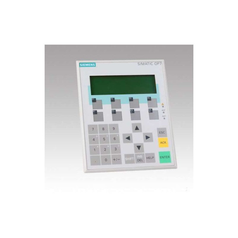 6AV3607-1JC30-0AX2 Siemens HMI panel