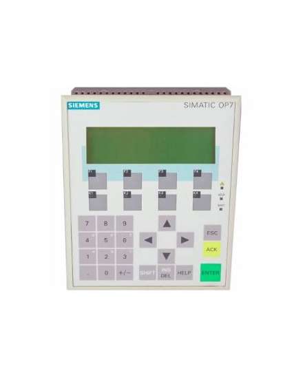 6AV3607-5CB00-0AL0 Siemens HMI panel