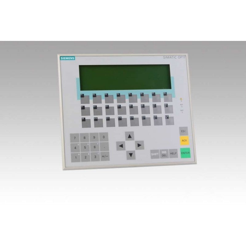 6AV3617-1JC30-0AX2 Siemens HMI panel