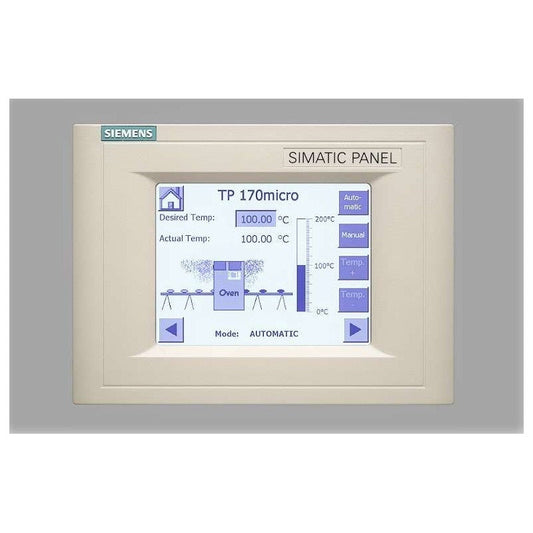 6AV6640-0CA01-0AX0 Siemens HMI panel