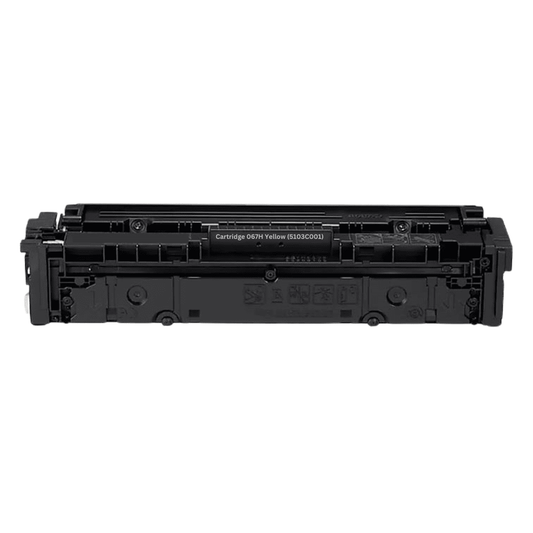 Canon 067H (5103C001) Yellow High Yield Compatible Toner Cartridge